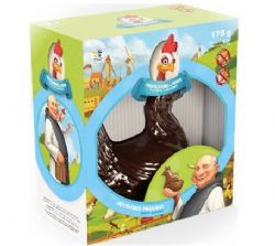 PÂQUES - CHOCOLAT POULE DUCHESSE 175G